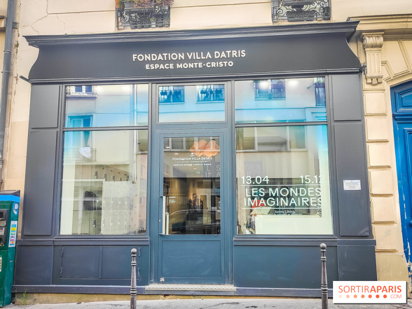 Les mondes imaginaires : l'exposition de sculptures onirique de l'Espace Monte-Cristo - photos - IMG20240412104909