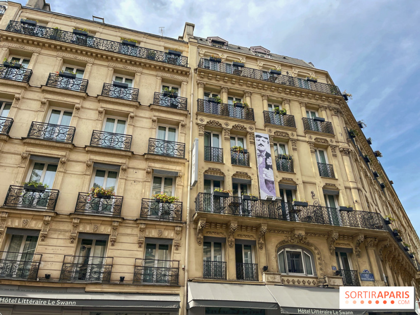 Hôtel littéraire Le Swann - IMG 0376