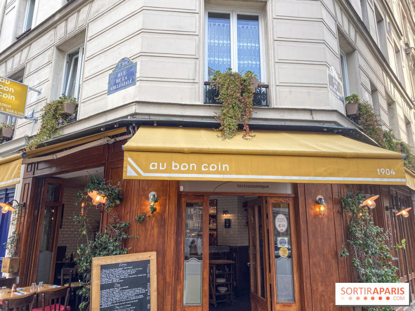 Au bon coin, le restaurant bistronomique gourmand du 5e