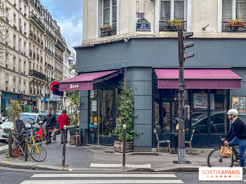 Q Bar, le bistrot et restaurant Thaïlandais à Paris