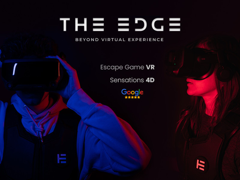 The Edge : Une expérience de réalité virtuelle qui vous emmène dans l'espace ! - Baniere CE 2 copie