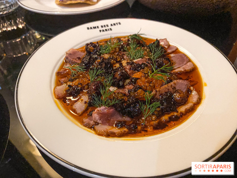 Le Dame des arts, le restaurant aux saveurs mexicaines de l'Hotel Dame des arts