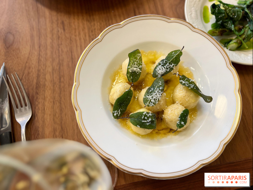 Altro Frenchie - Gnudi ricotta sauge