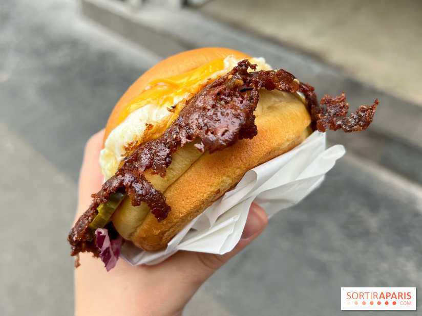 Round Egg Buns - Sandwich smash