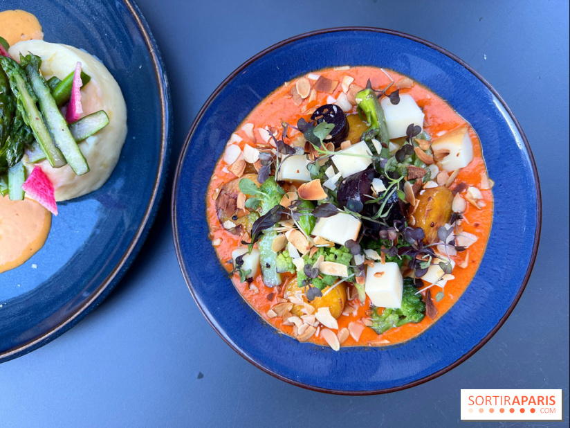 LArchimede - Polenta crémeuse, scamorza fumée