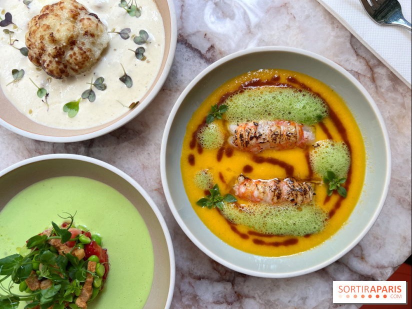 Adami - Langoustines, melon, basilic