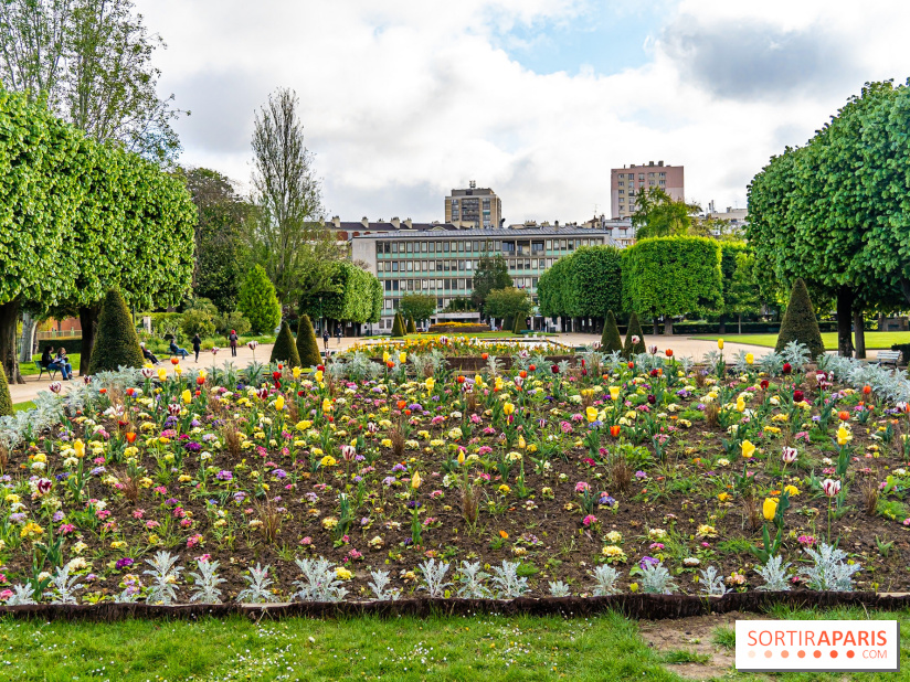 Parc de Choisy - Paris 13e