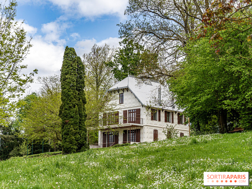 La Maison de Fer de Poissy, le musée au cœur du parc Meissonnier -  A7C1990