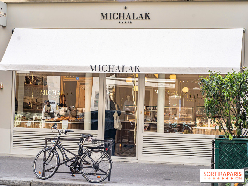 La Boulangerie - Pâtisserie de Christophe Michalak Étienne Marcel dans le 1er arrondissement