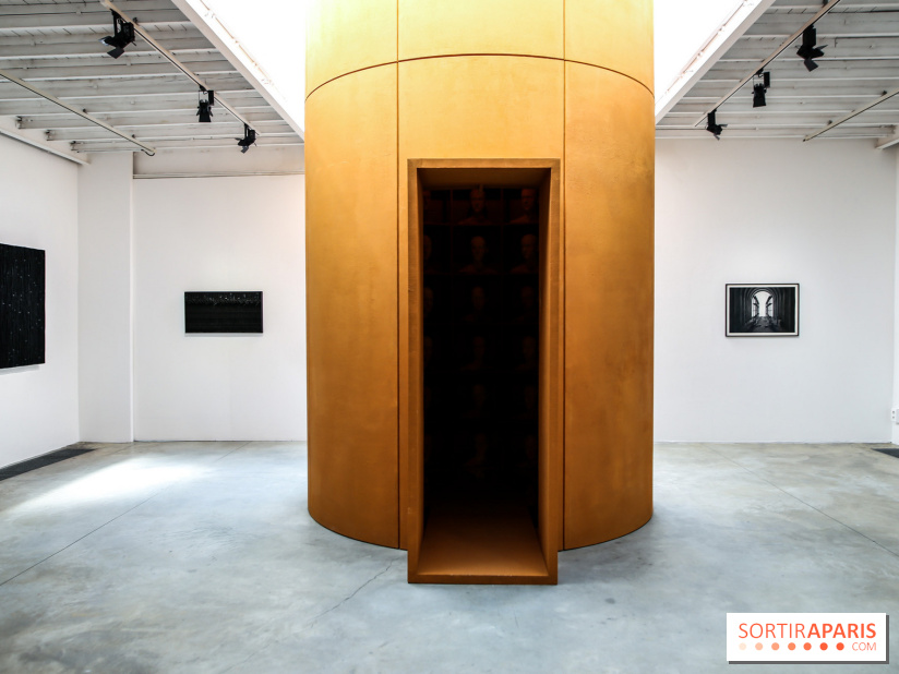 Levi van Veluw expose à Paris, nos photos