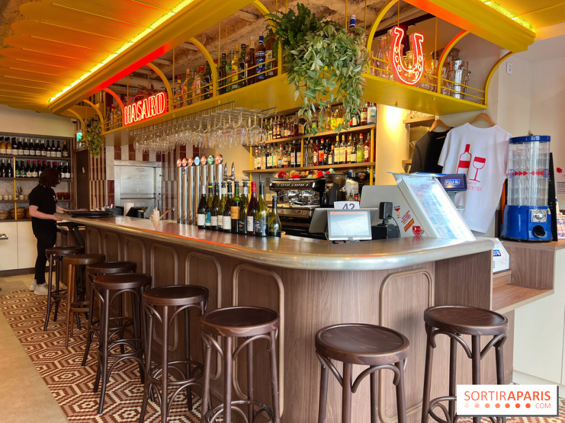 Hasard - Décoration