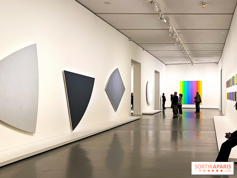 Formes et couleurs, l'exposition hommage à Ellsworth Kelly à la Fondation Louis Vuitton