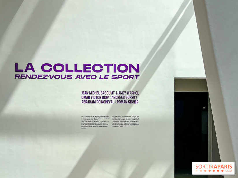 Olympiade LVMH : Rendez-vous avec le sport, l'exposition sportive-arty à la Fondation Louis Vuitton