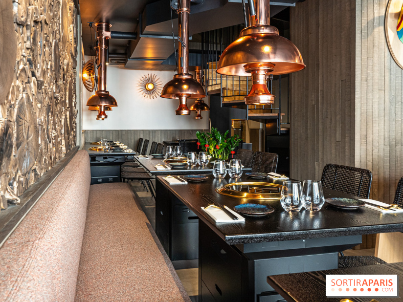 Yamato Grill, le restaurant grill japonais aux Halles  -  A7C3711