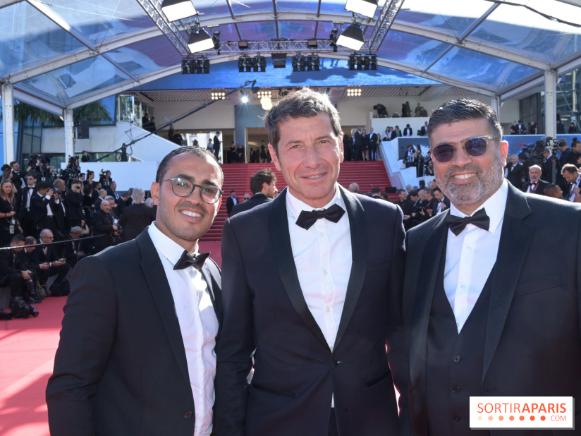 ©Rachid Bellak - Cannes 2024 : Tapis Rouge - Marcello Mio