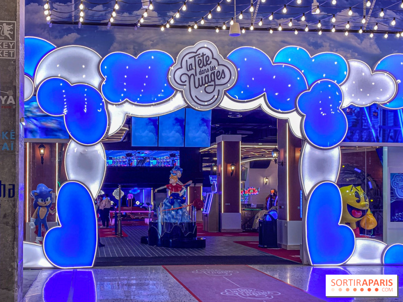 La Tête dans les Nuages La Défense - IMG 7878