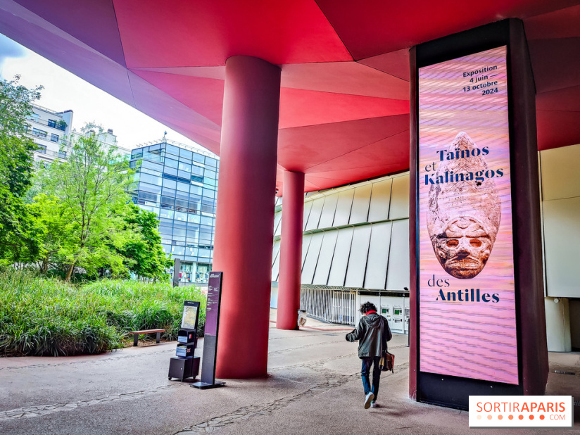 Exposition Taïnos et Kalinagos des Antilles : un voyage fascinant à faire au musée du Quai Branly - IMG20240603142350