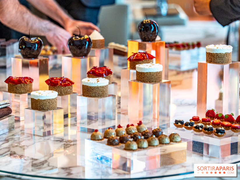 Les pâtisseries de Yazid Ichemrahen et Alexandre Favre au Royal Monceau - Raffles Paris -  A7C4862