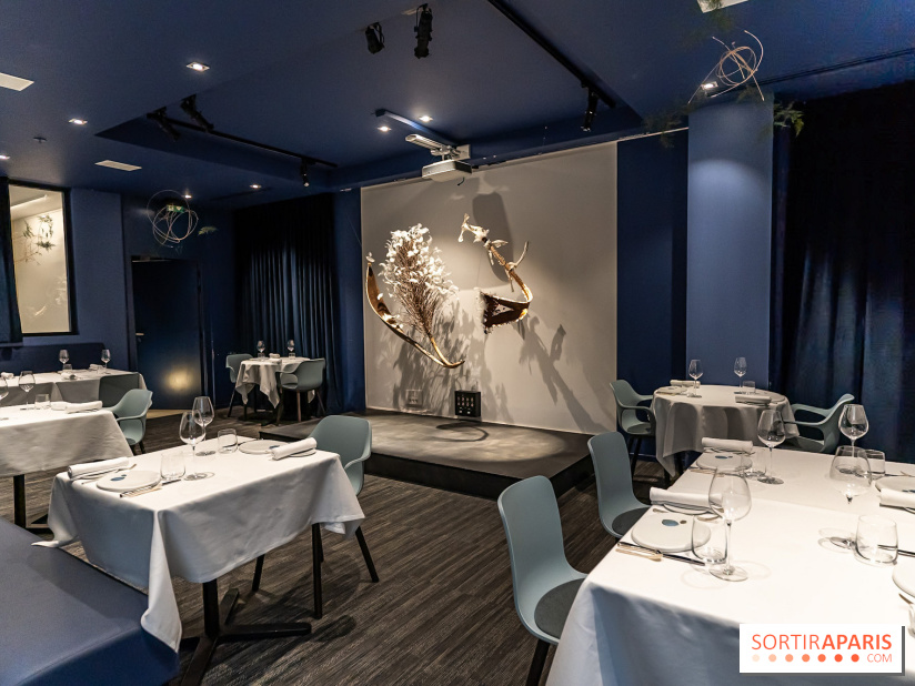 La Scène Thélème, le restaurant étoilé par Rudy Langlais