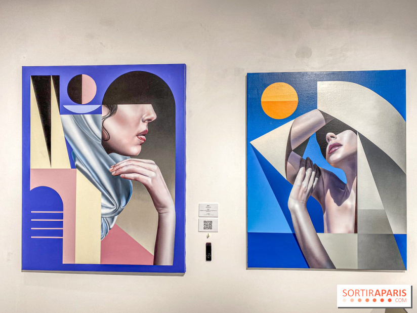 Identité Artificielle : l'exposition de SKIO à la galerie Goldshteyn-Saatort
