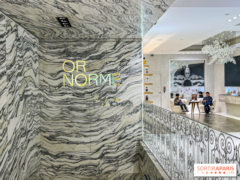 Exposition OR NORME à la Maison Guerlain des Champs-Élysées - image00001