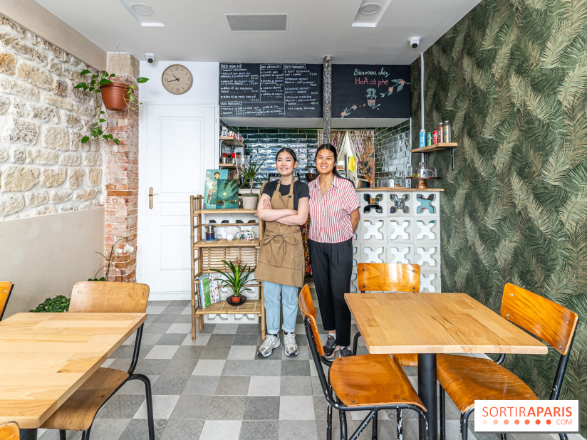 Hoa Cà Phê, le Coffee Shop Vietnamin du 11e à Paris
