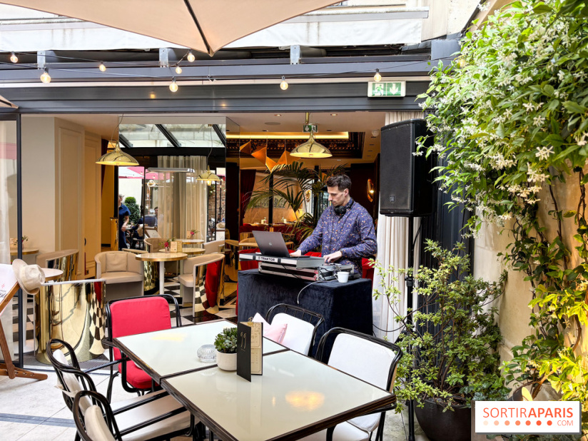 Afterwork Bulles & Grill Hotel Bowmann x Maison Lanson