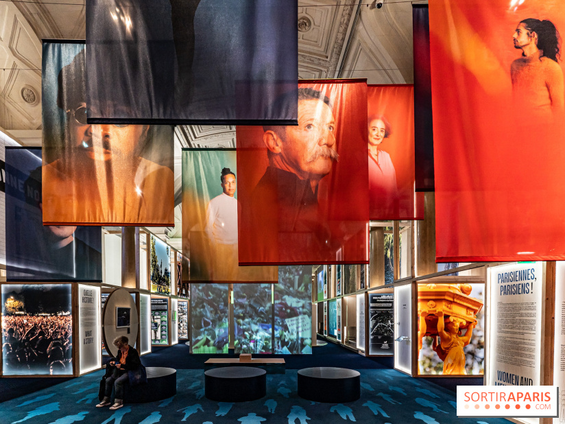 Exposition Paris à l'Hôtel de Ville - les Photos