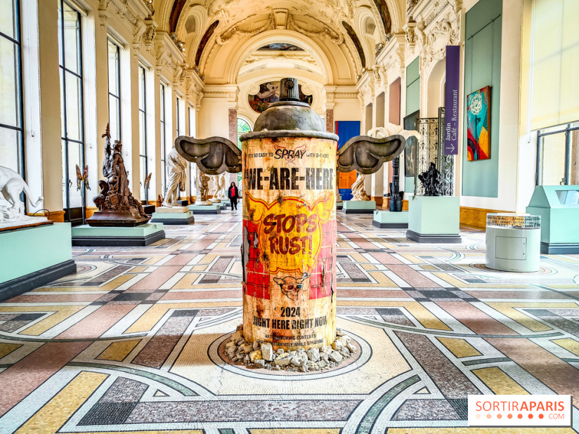 We are Here : l'exposition d'art urbain au Petit Palais