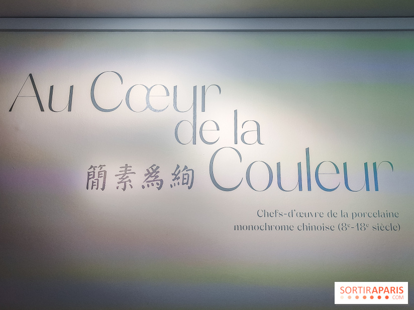 Au cœur de la couleur : l'exposition autour de la porcelaine de Chine au musée Guimet - nos photos