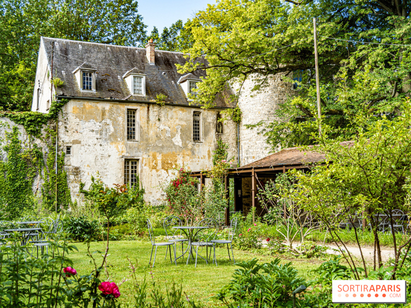 Maison Jean Cocteau à Milly-la-Forêt en Essonne - photos -  jardin