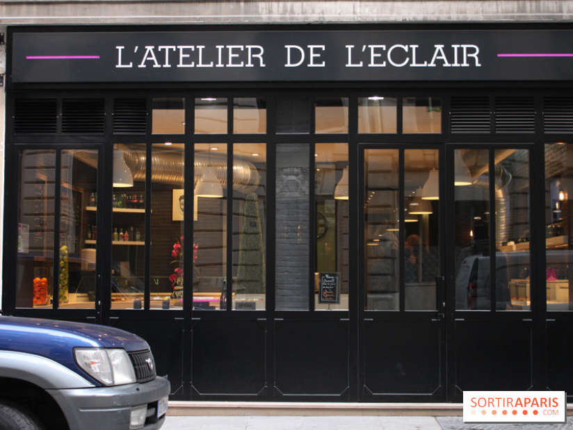 L'atelier de l'éclair à Paris