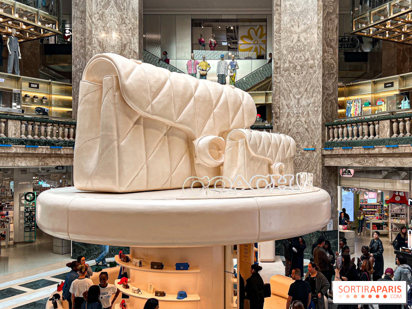 Pop up store Coach et bento cakes offerts aux Galeries Lafayette Champs-Élysées - image00015