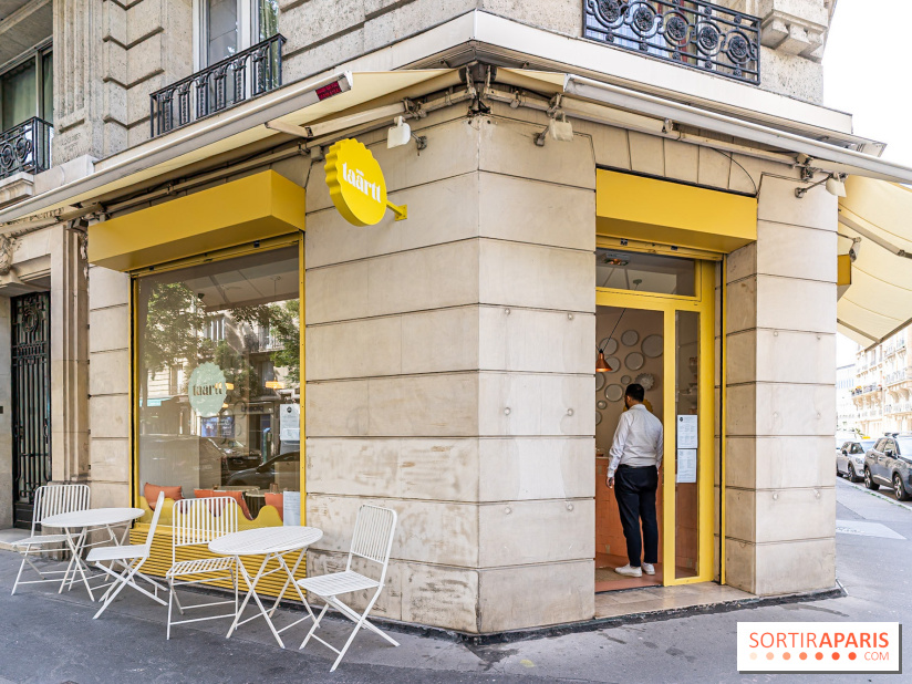 Taårtt, la pâtisserie - salon de thé Paris 15e aux tartes en tous genres - façade