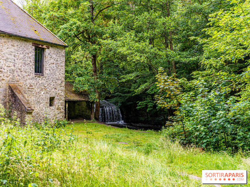 Le restaurant du Petit Moulin des Vaux de Cernay - Oléum Papa, le restaurant culturel