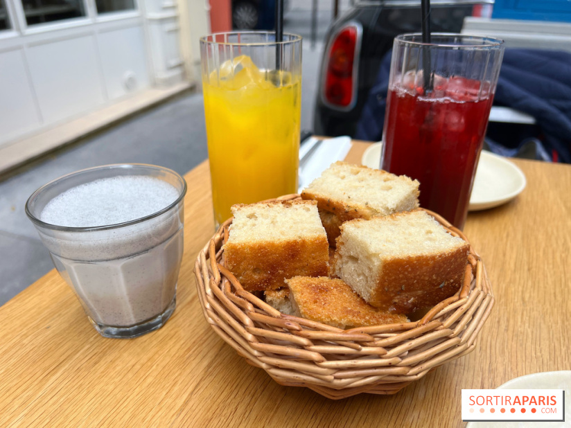 Gast - Black latte et jus