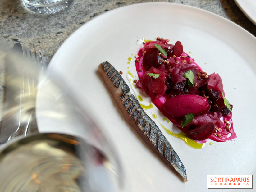 La Table des Résistants - Maquereau et betterave