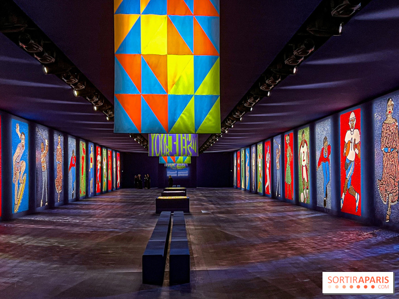 Le décor du défilé Dior Haute Couture Automne-Hiver 2024-2025 au Musée Rodin - image00011