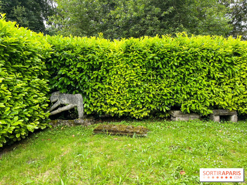 Le Jardin du Yoga à la Roche-Guyon - nos photos