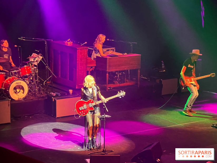 Sheryl Crow à l'Olympia, 27 juin 2024