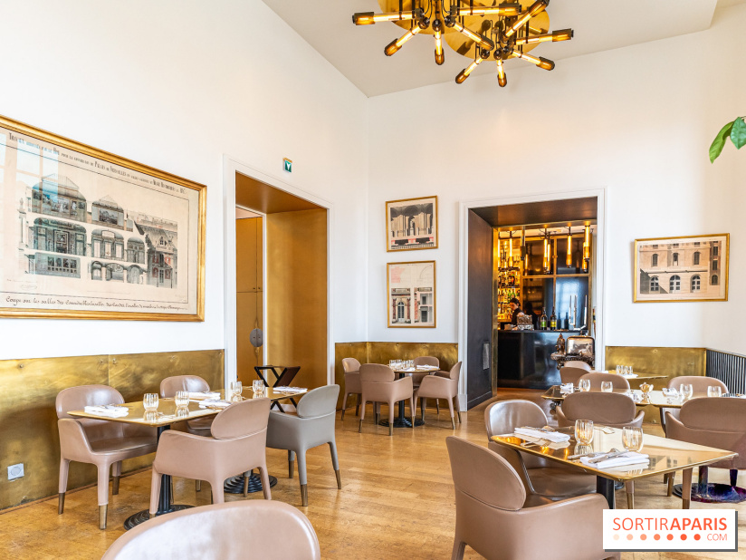Le Tea Time de la Reine d'Ore à Versailles -  salle restaurant