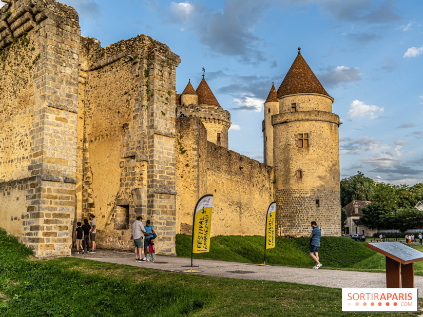 Le Château de Blandy-les-Tours en Seine-et-Marne (77), nos photos
