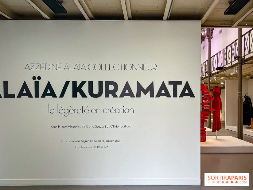 Alaïa/Kuramata, l'exposition mode et design de la Fondation Azzedine Alaïa