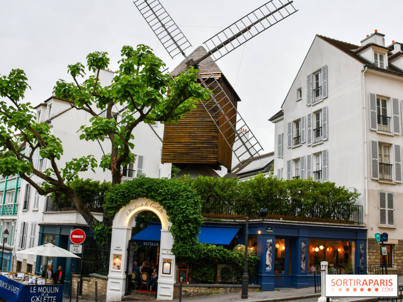 Le Moulin de la Galette, un restaurant emblématique à Montmartre - DSC 1669