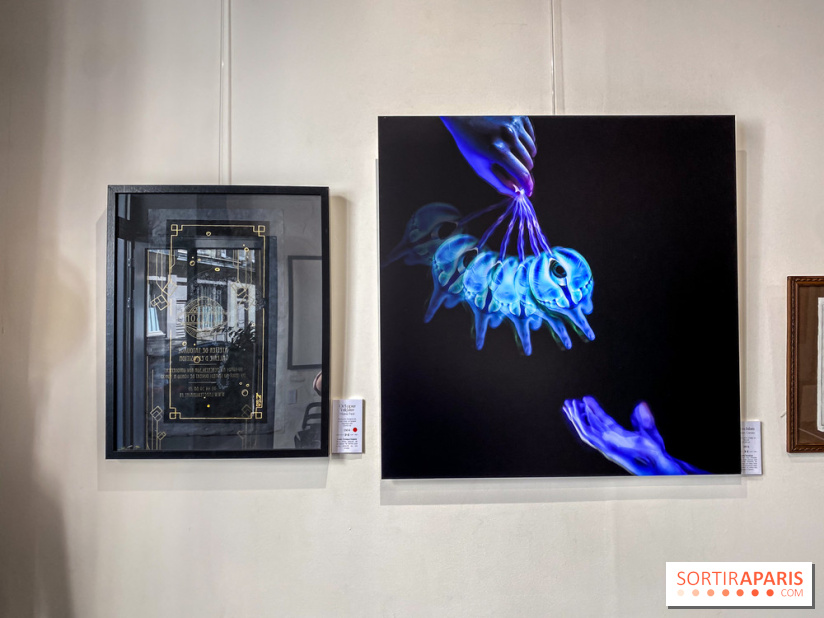 Le Cabinet de l’Oracle : l'exposition ésotérique à la galerie La Lison - IMG 8616