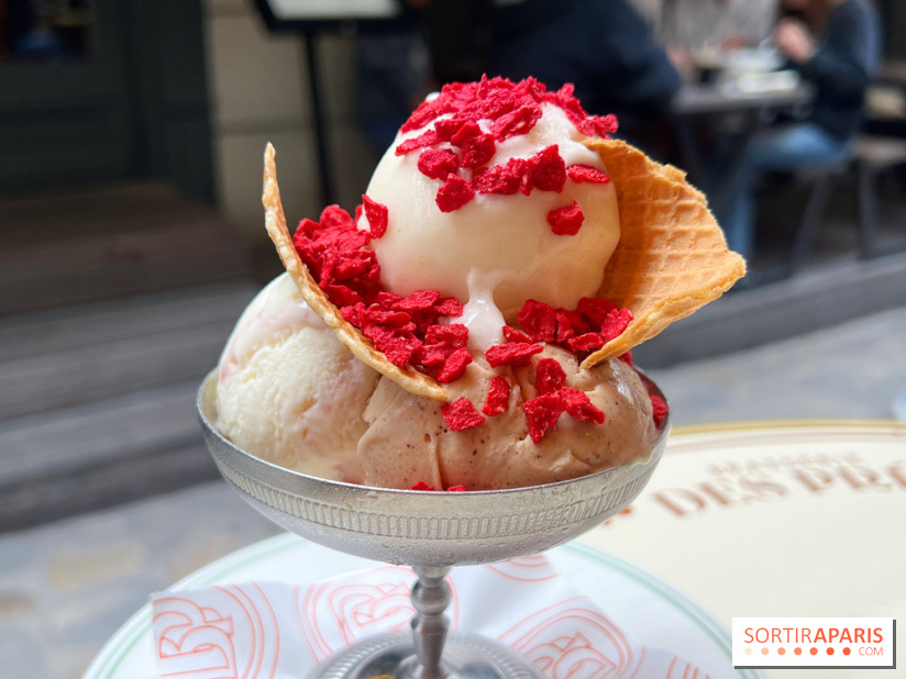 Glacier des Prés - Glaces et sorbets