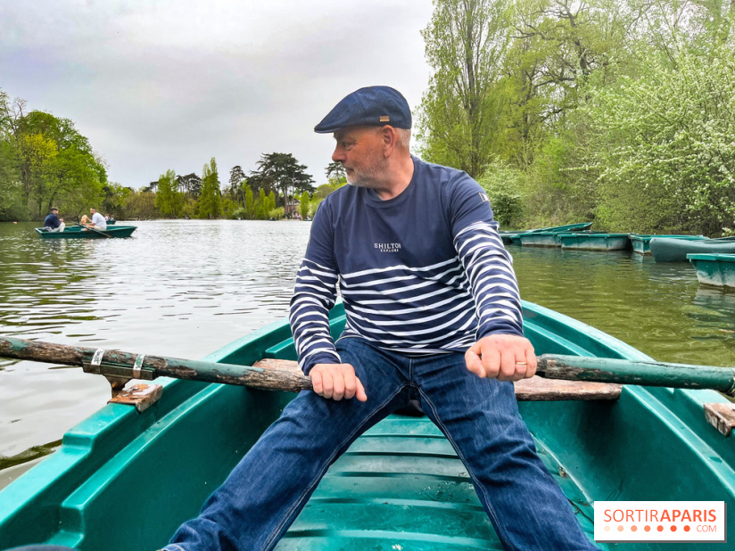 Barque lac des Minimes - nos photos