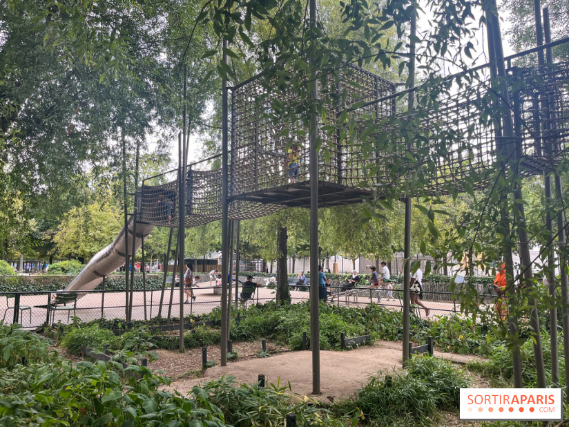 Jardin des Tuileries aires de jeux - nos photos