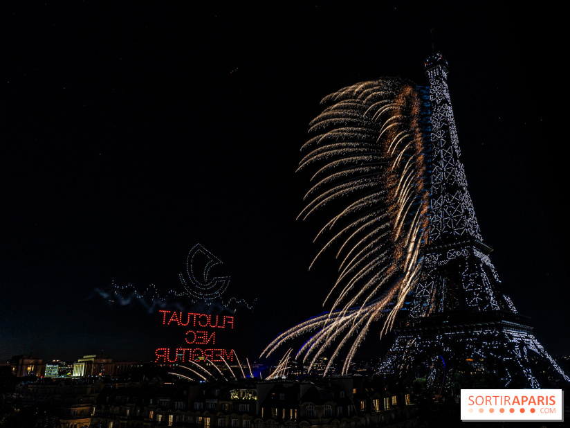 Feu d'artifice du 14 juillet de Paris 2024, les photos 