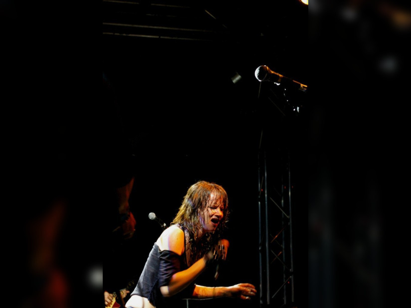 Juliette Lewis à la Flèche d'Or - Paris - 19 mai 2010